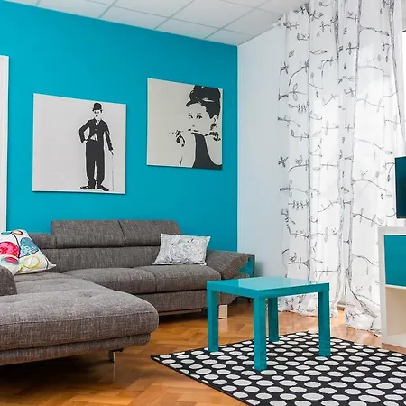 Apartman Sunny Anamaria Abbázia